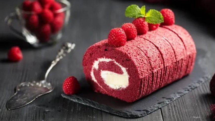 Bolu Gulung Red Velvet