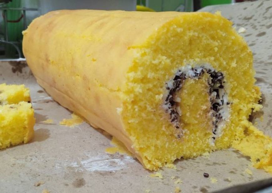 Bolu Gulung Lemon