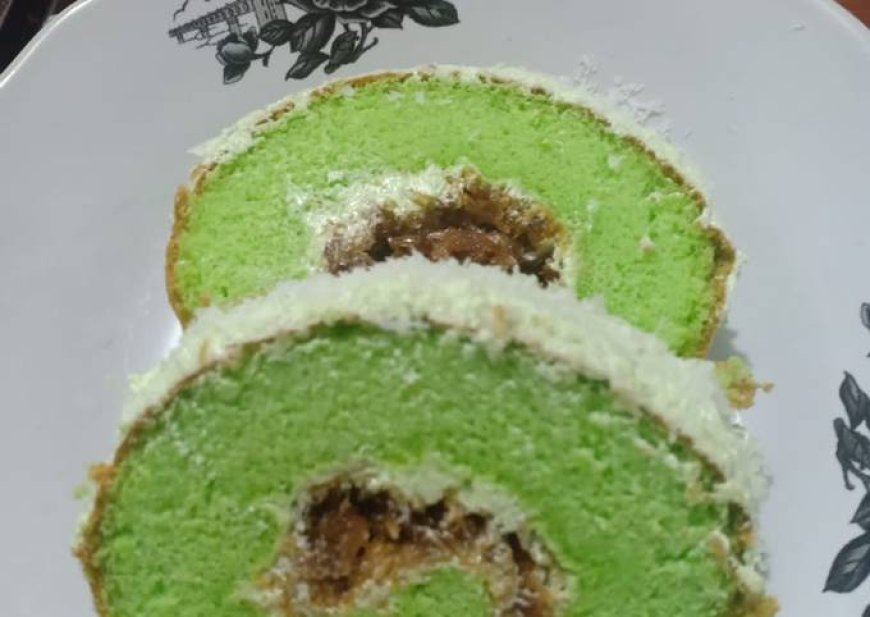 Bolu Gulung Kelapa