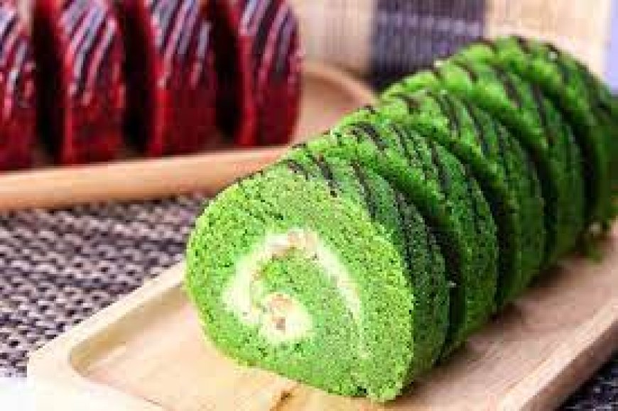 Bolu Gulung Kacang Hijau