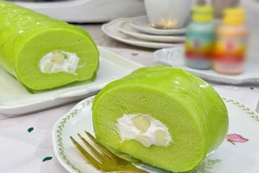 Bolu Gulung Melon