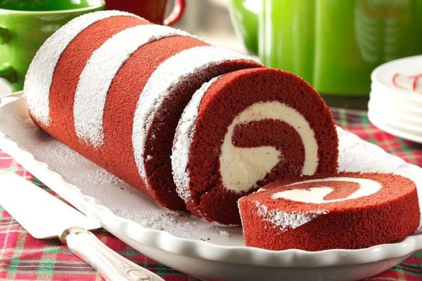 Bolu Gulung Kacang Merah