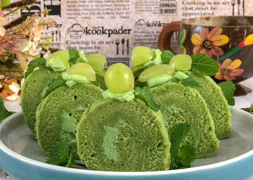 Bolu Gulung Green Tea