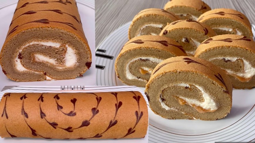 Bolu Gulung Cappuccino