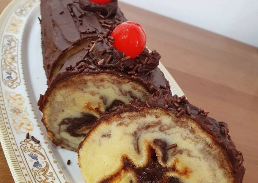 Bolu Gulung Hazelnut