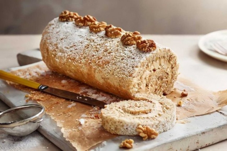 Bolu Gulung Espresso