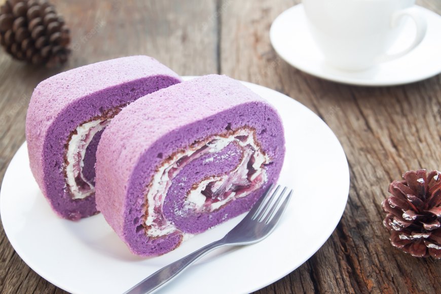 Bolu Gulung Lavender