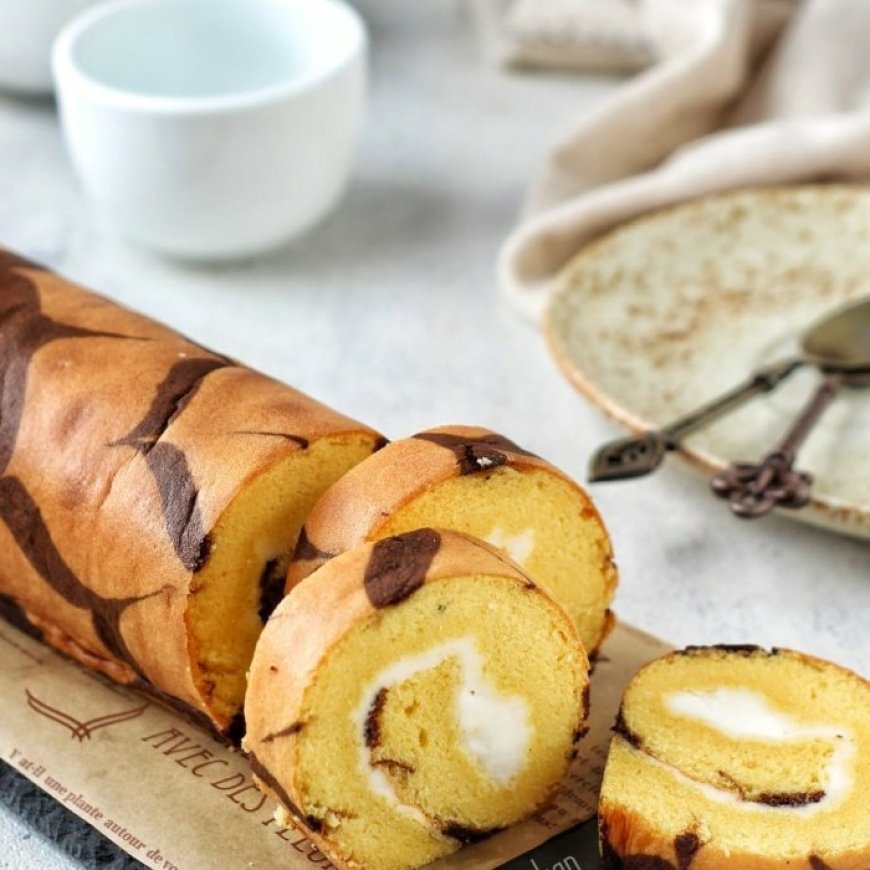 Bolu Gulung Tangerine