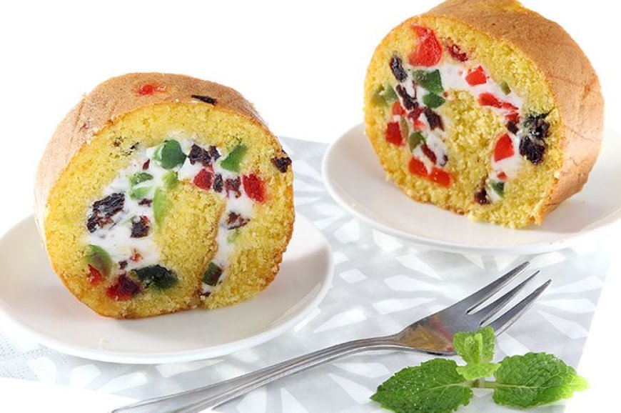 Bolu Gulung Passion Fruit