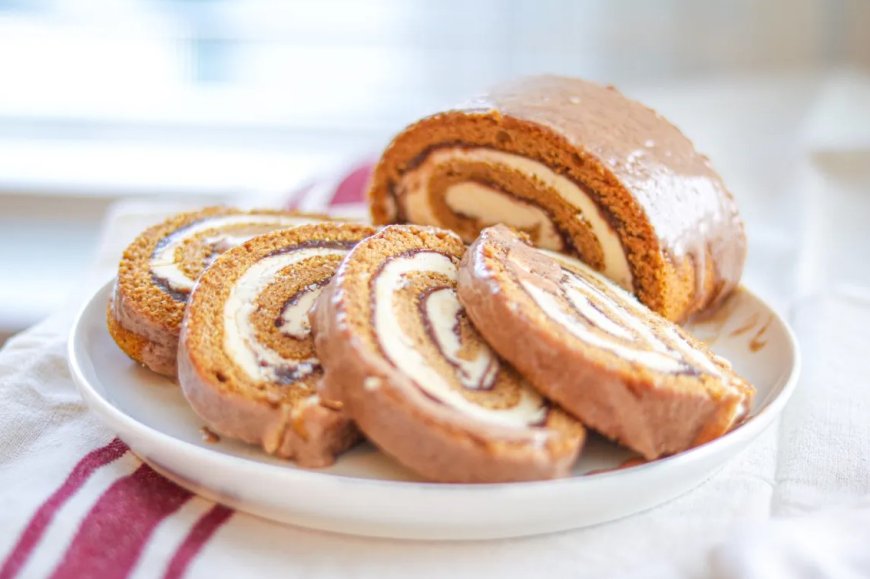 Bolu Gulung Cinnamon Roll