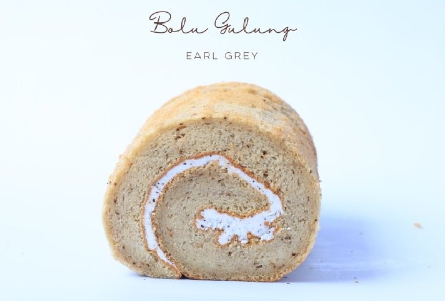 Bolu Gulung Earl Grey