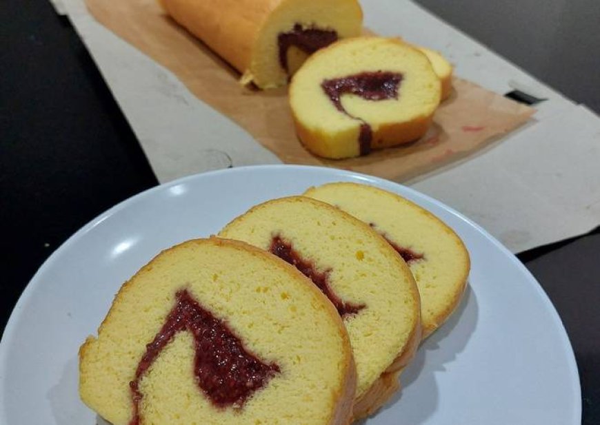 Bolu Gulung Chia Seed