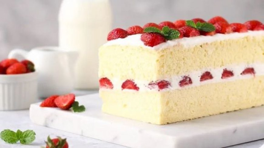 Bolu Keju Stroberi