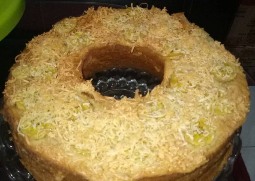 Bolu Keju Pisang