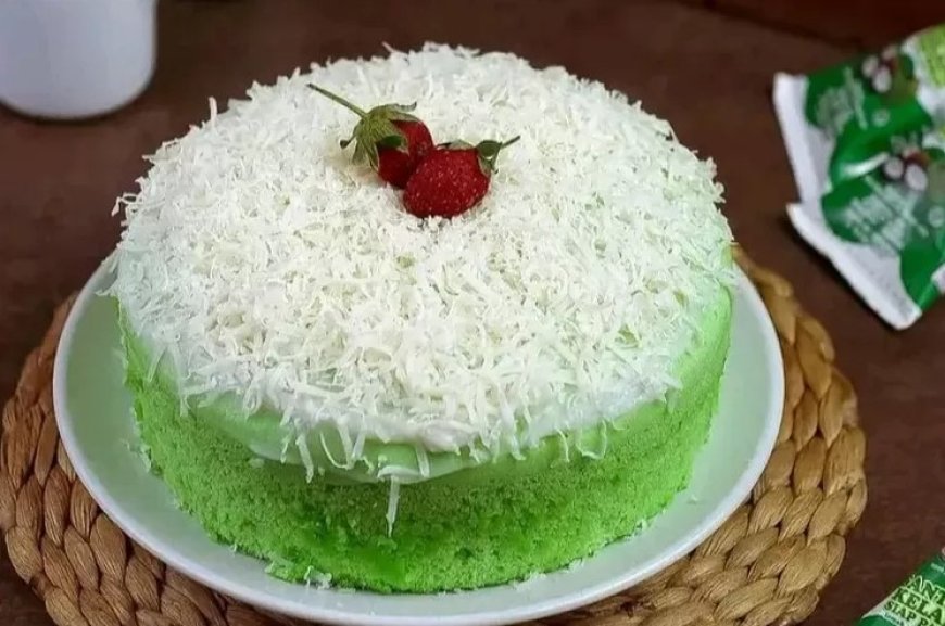 Bolu Keju Pandan