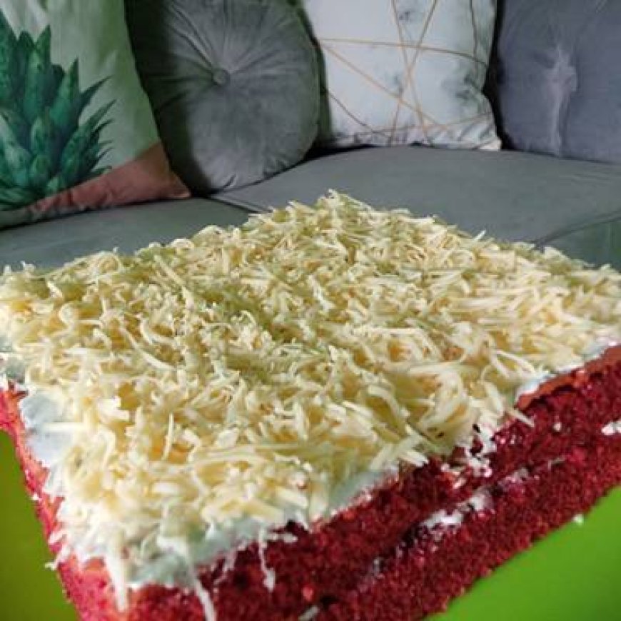 Bolu Keju Red Velvet