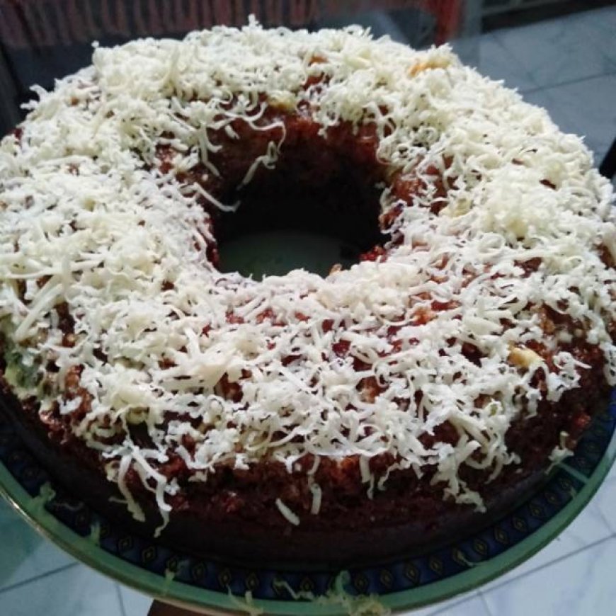 Bolu Keju Karamel