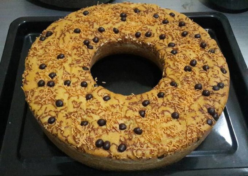 Bolu Keju Mint Chocolate Chip