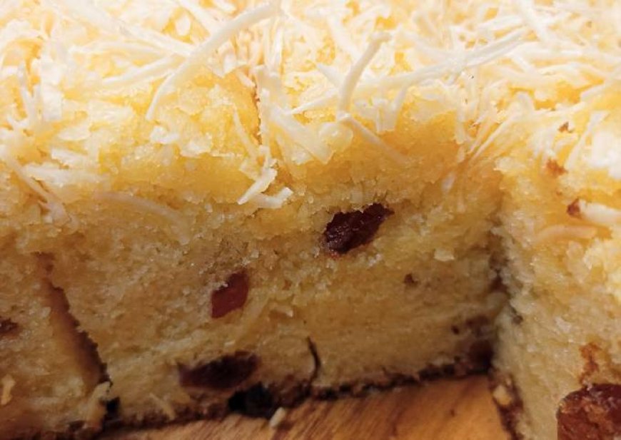 Bolu Keju Cranberry Orange