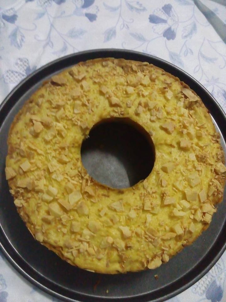 Bolu Keju Pineapple Coconut
