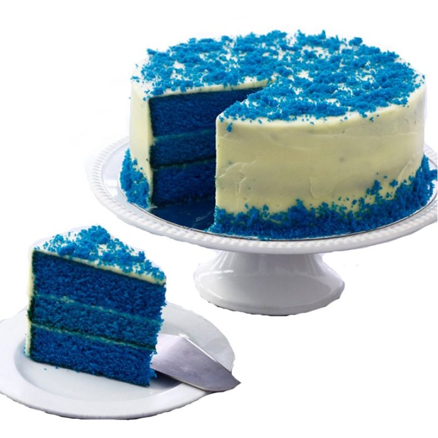 Bolu Keju Blue Velvet