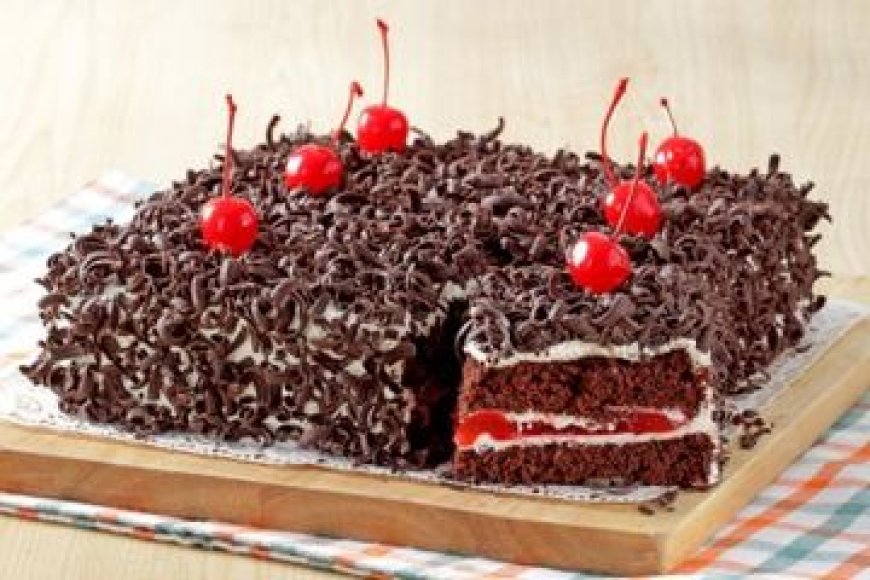 Bolu Keju Cherry Chocolate