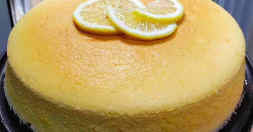 Bolu Keju Lavender Lemon