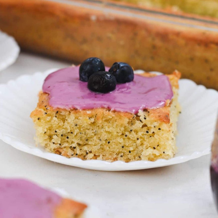 Bolu Keju Blueberry Lemon Poppyseed