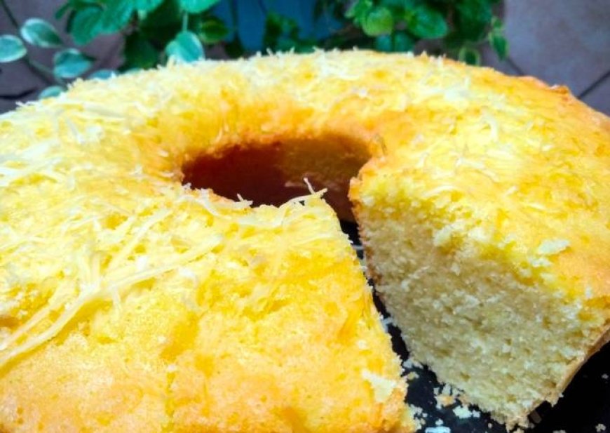 Bolu Keju Orange Ginger