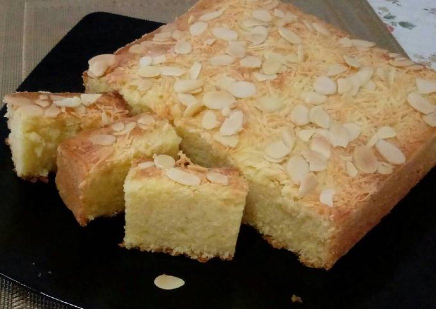 Bolu Keju Tangerine Almond