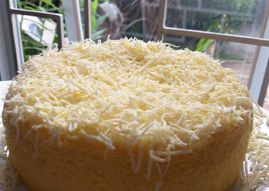 Bolu Keju Hibiscus Passionfruit