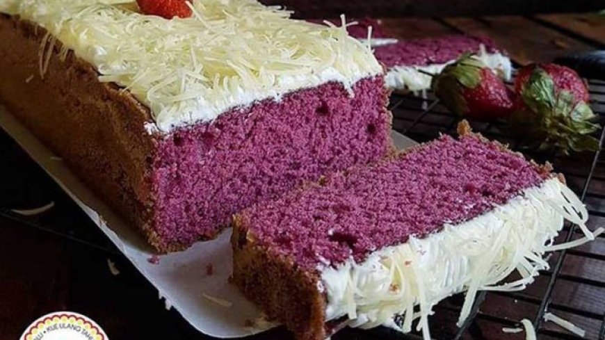 Bolu Keju Honey Lavender