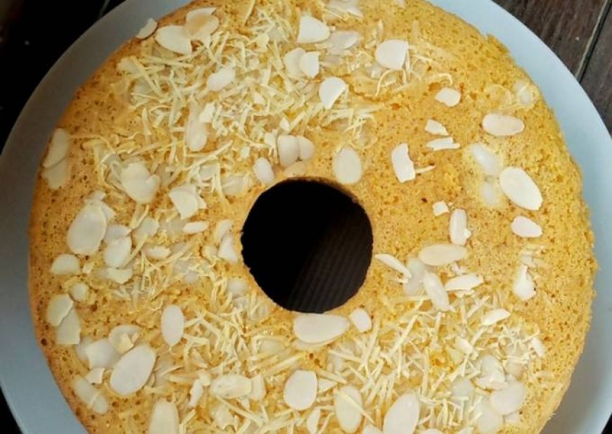 Bolu Almond Keju