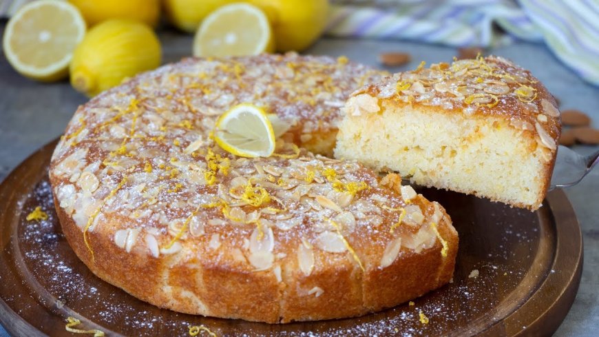 Bolu Almond Lemon