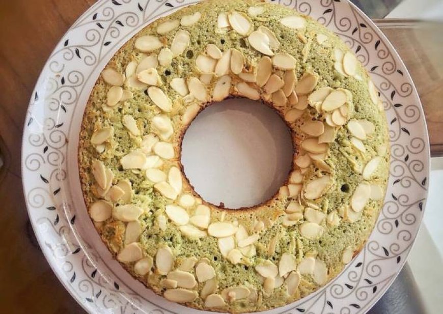 Bolu Almond Matcha