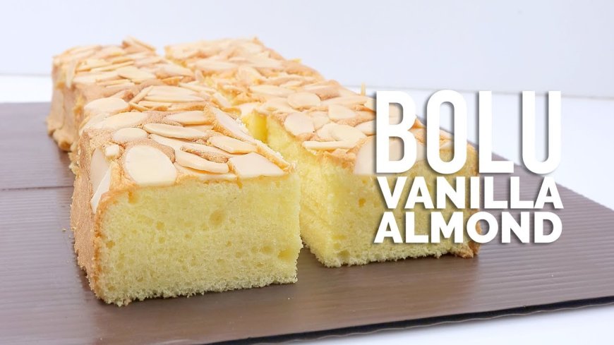 Bolu Almond Vanilla
