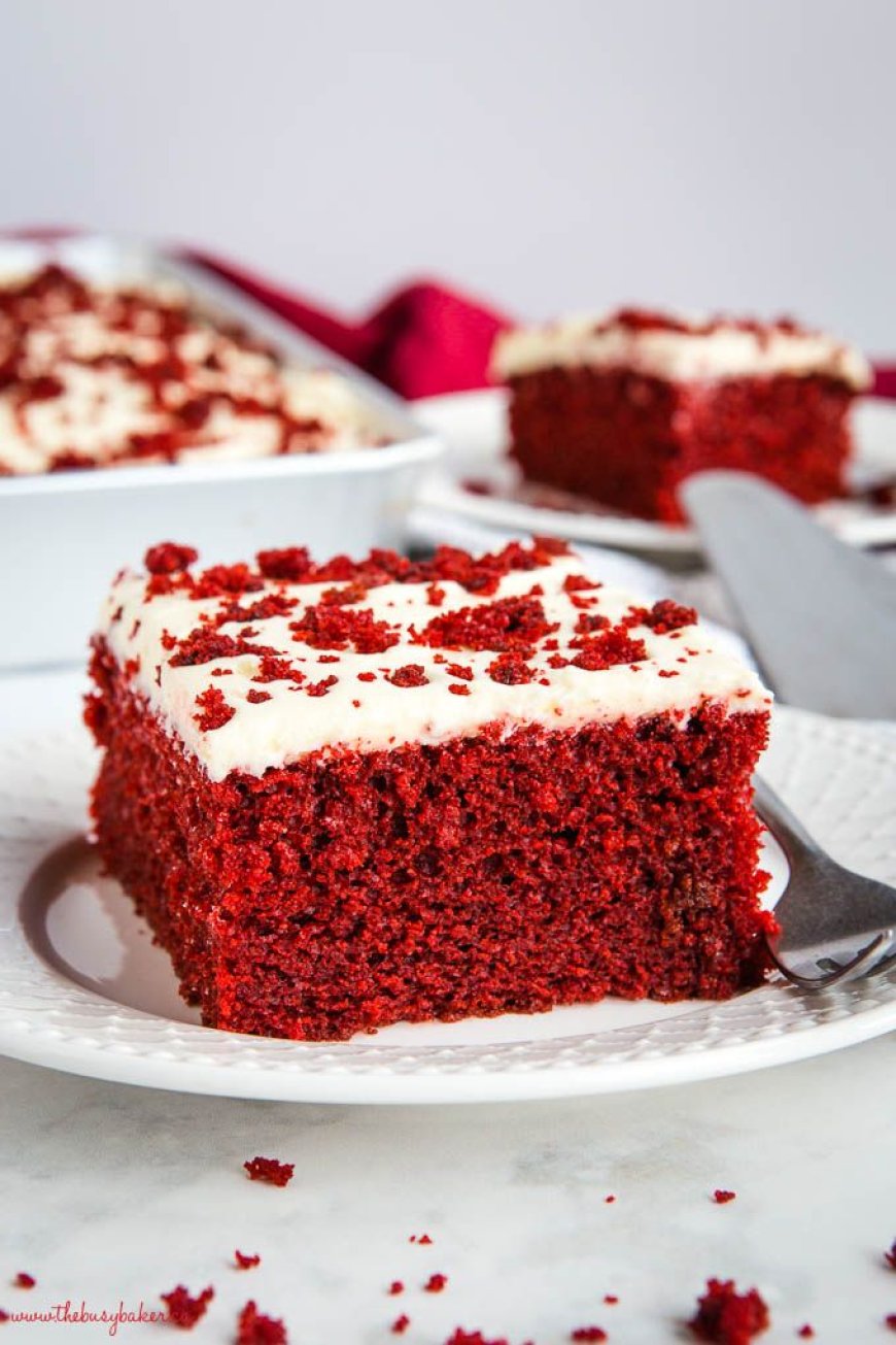 Bolu Almond Red Velvet