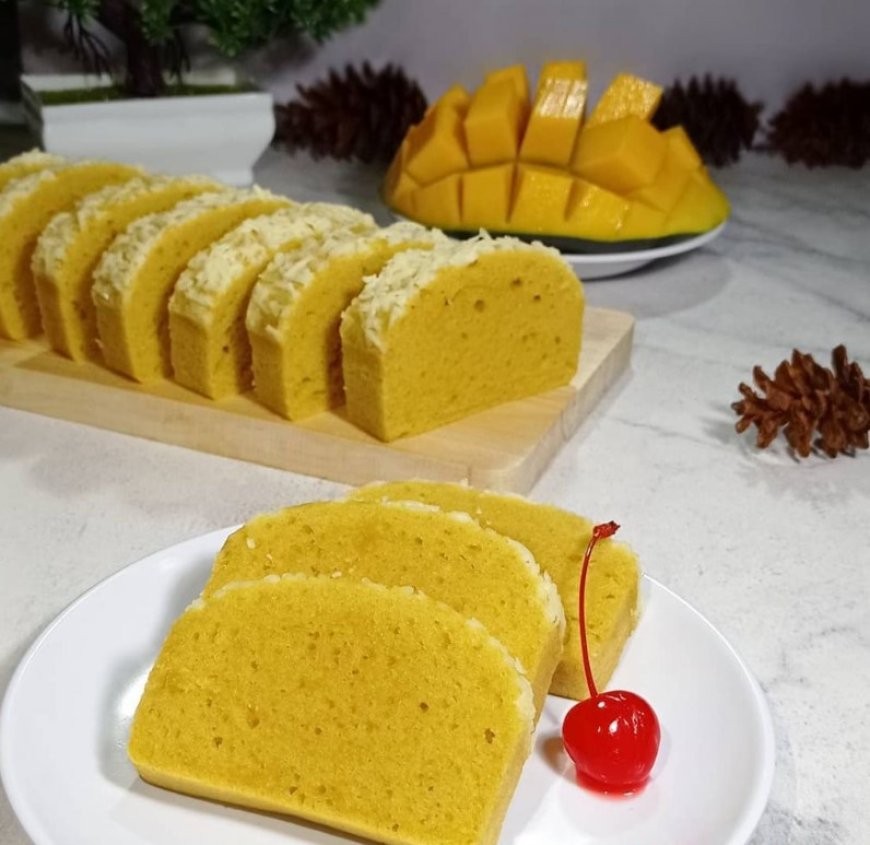 Bolu Almond Mangga