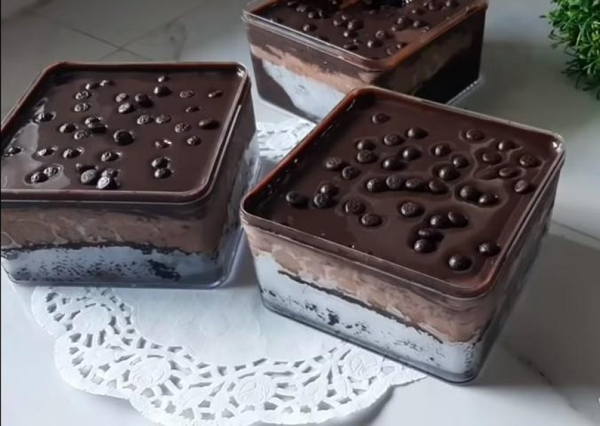 Black Forest Bolu Pudding
