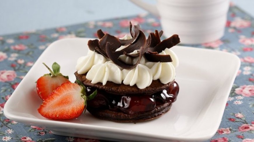 Black Forest Bolu Pancake
