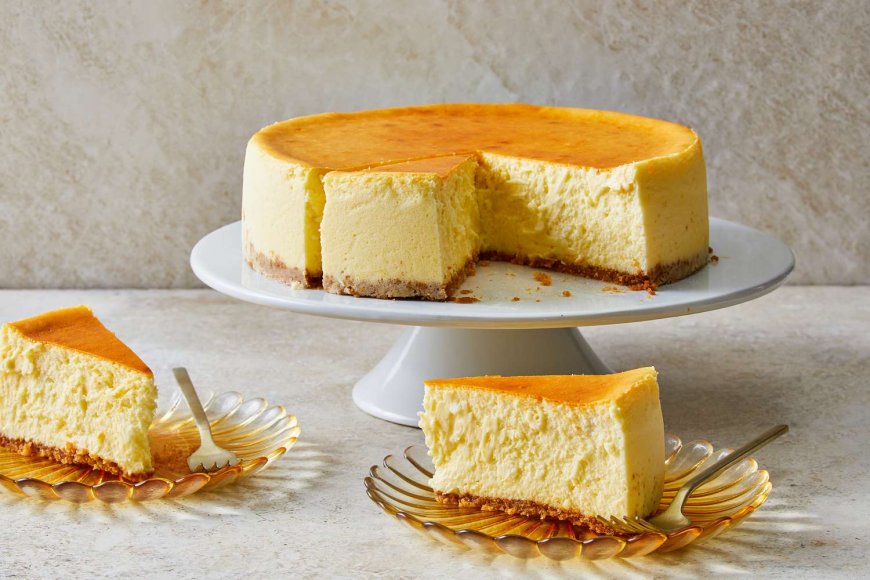 Classic New York Cheesecake