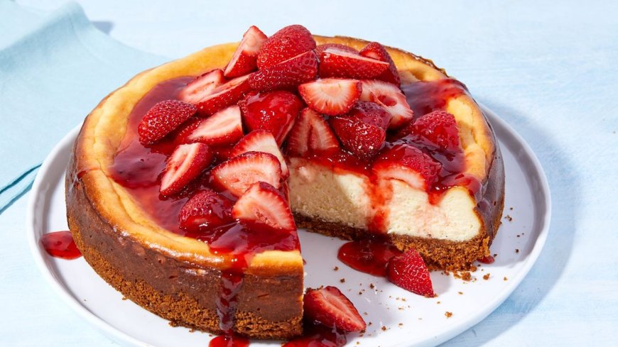 Strawberry Cheesecake