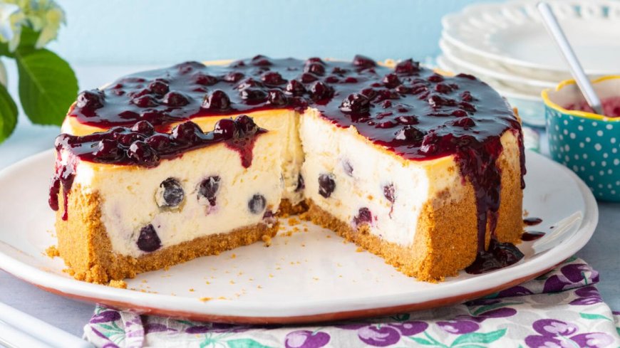 Blueberry Cheesecake