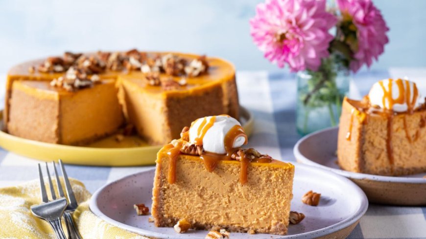 Pumpkin Cheesecake