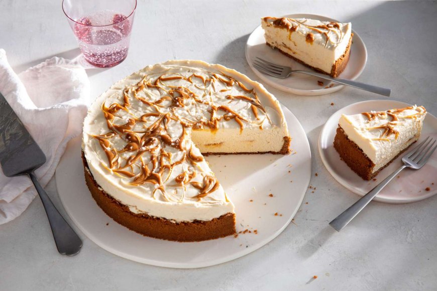 Salted Caramel Cheesecake