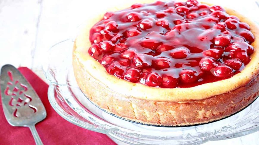 Cherry Cheesecake