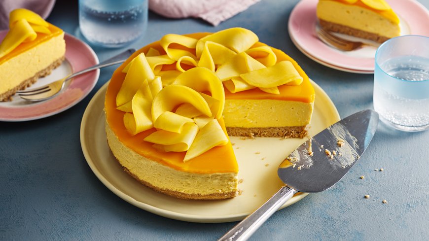 Mango Cheesecake
