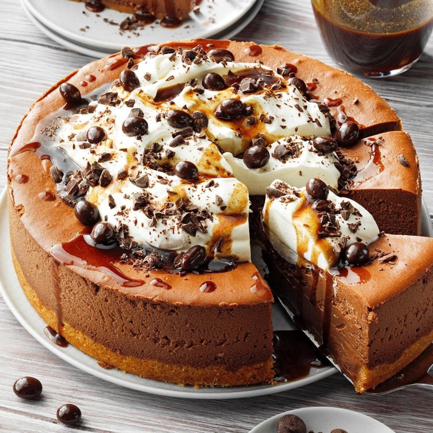 Espresso Cheesecake