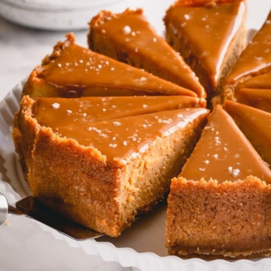 Dulce de Leche Cheesecake