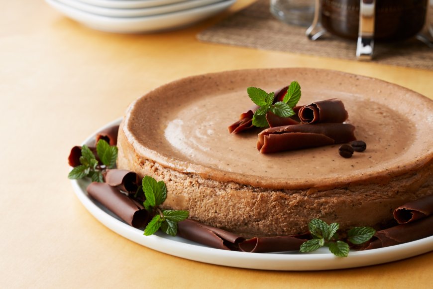 Mocha Cheesecake